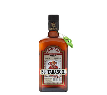 Destilado De Caña Charanda El Tarasco Oro 750 Ml